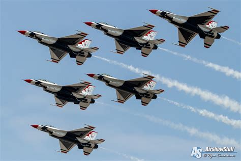 USAF Thunderbirds 2022 Airshow Schedule Released - AirshowStuff