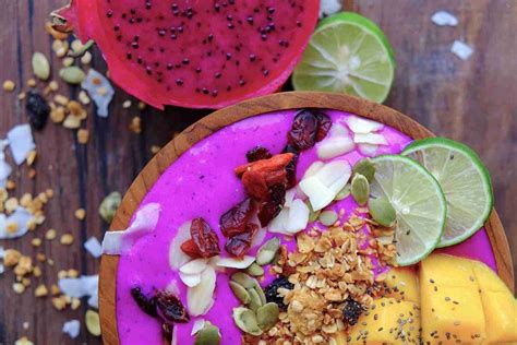 Recipe | Superfood Smoothie Bowls | Escape Haven Wellness Retreat