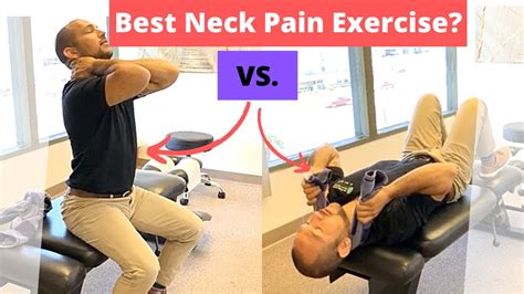 Best Exercise for Neck Pain, Pinched Nerve, and Shoulder Blade Pain ...