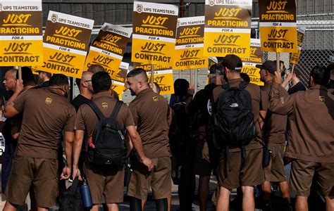 Teamsters leader tells Biden to butt out of labor talks with UPS as strike looms