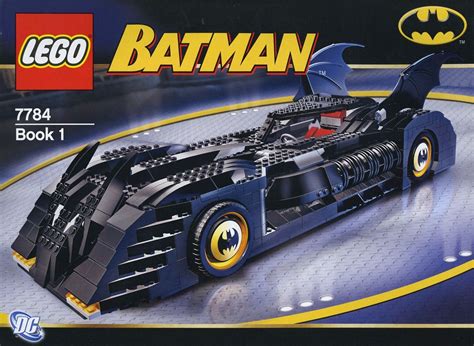 LEGO 7784 The Batmobile Ultimate Collectors' Edition