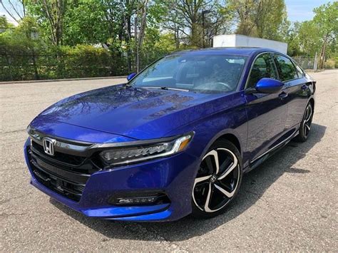 Honda Accord Blue 2018