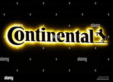 Logo continental hi-res stock photography and images - Alamy