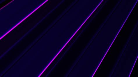 Neon Lines 4K Wallpaper