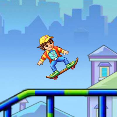 Play Skateboarding Games on 1001Games, free for everybody!