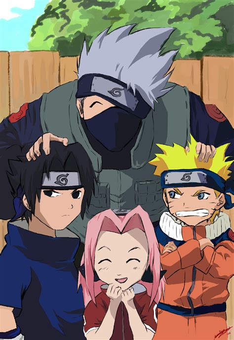 Cute Naruto Team 7 | Hot Sex Picture