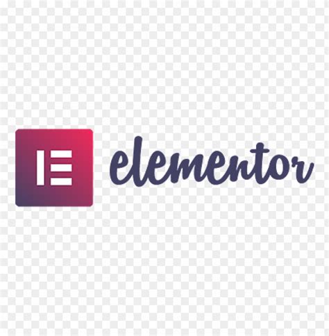 Elementor Logo PNG Transparent With Clear Background ID 472642 | TOPpng