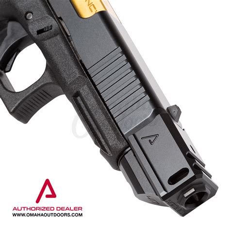 Agency Arms 417 Dual Port Compensator Gen 5 Glock - Omaha Outdoors