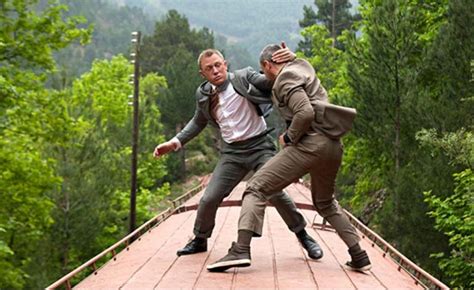 Top 10 James Bond Fight Scenes! - Kung-fu Kingdom