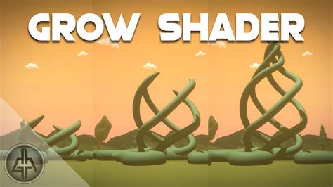 Grow anything with Unity Shader Graph. Grow Vines and Trees for example - Real Time VFX