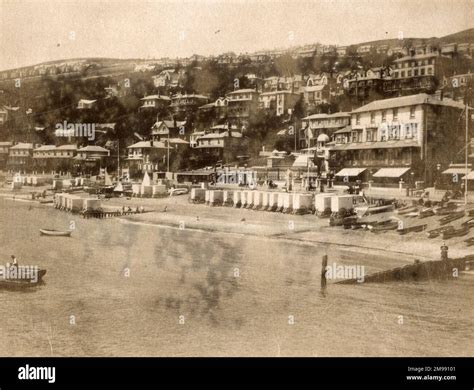 Ventnor, Isle of Wight Stock Photo - Alamy