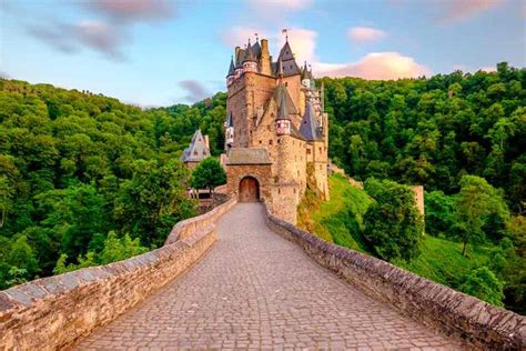 Burg Eltz, famous castle in Germany - Historic European Castles