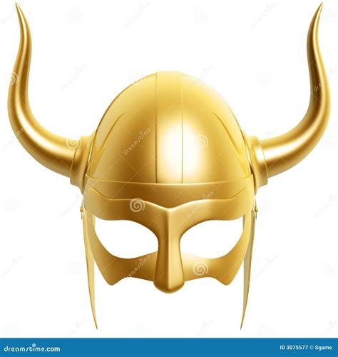 Golden Helmet Stock Image | CartoonDealer.com #3075577