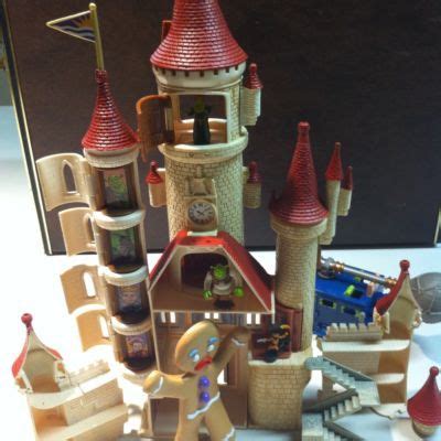 SHREK CASTLE TOYS WITH FIGURES | #143170817