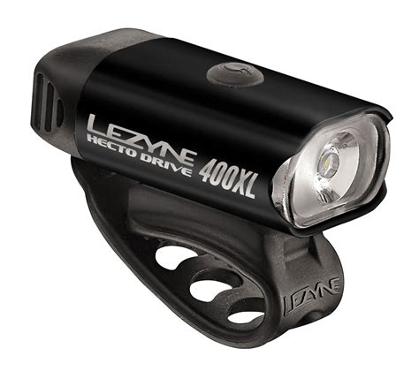 Lezyne - Engineered Design - Products - LED Lights - Hecto Drive 400XL