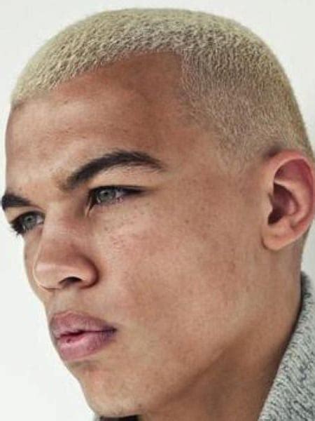 20 Coolest Bleached Hairstyles for Men in 2024 - The Trend Spotter