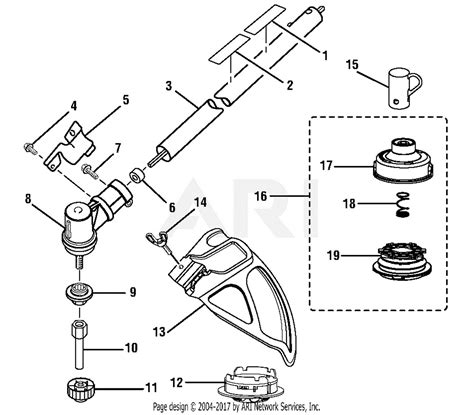 Stihl Trimmer Head Parts Diagram | Webmotor.org