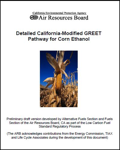 Corn Ethanol Experience | Life Cycle Associates, LLC