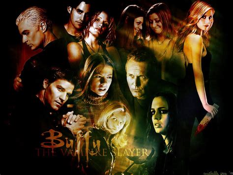 Buffy the Vampire Slayer - Buffy the Vampire Slayer Wallpaper (34319596) - Fanpop