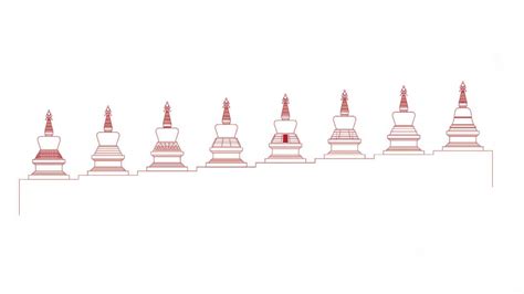 Eight Stupas - Buddhism Today Magazine