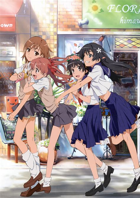 To Aru Kagaku No Railgun Wallpapers - Wallpaper Cave