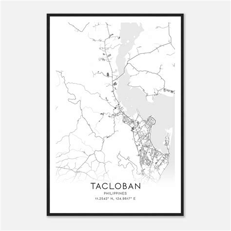 Tacloban - Custom Maps & Posters