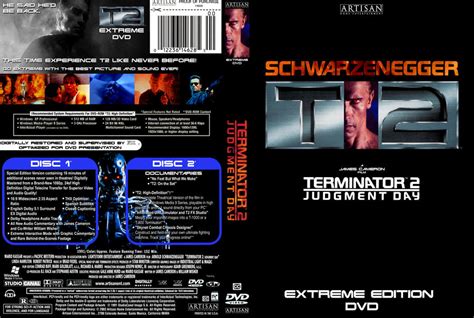 TERMINATOR 2 'EX' DVD Cover by YoshioKun13 on DeviantArt