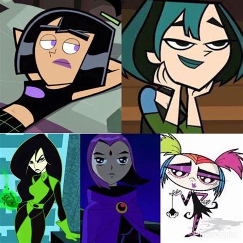 The original goth girls. Female Cartoon Characters, Animated Cartoon ...