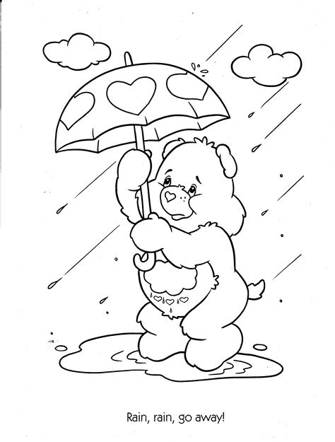 Free Printable Care Bear Coloring Pages For Kids