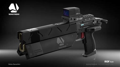 Futuristic Military Weapons