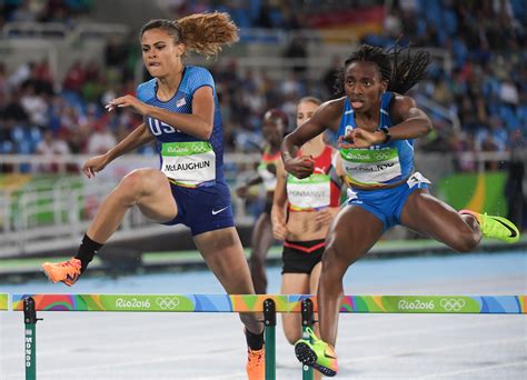 ALL-USA Track Athlete of Year Sydney McLaughlin moves to semifinals in Olympic 400 hurdles | USA ...