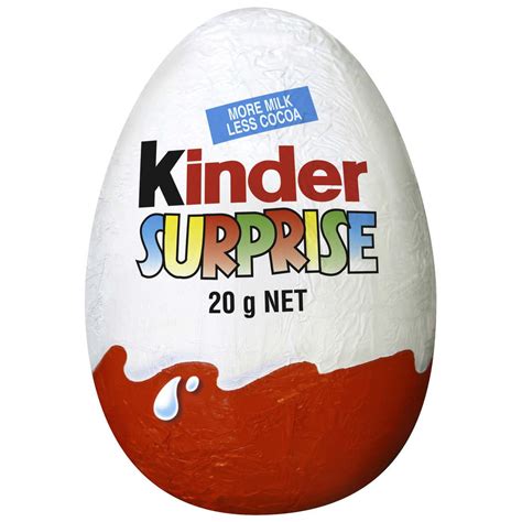 Kinder Surprise Chocolate Egg 20g | BIG W