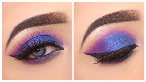 Holiday Eye Makeup For Blue Eyes In Hindi | Makeupview.co