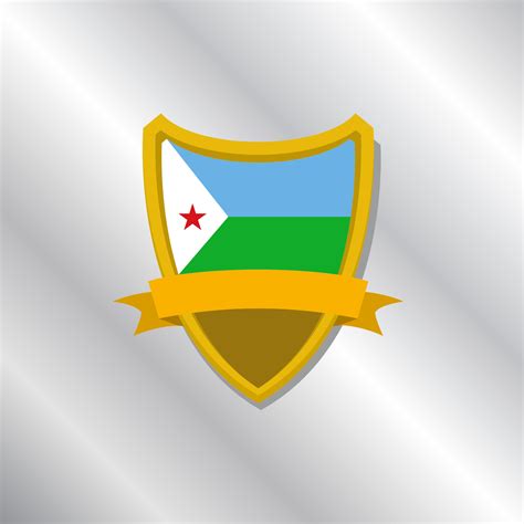 Illustration of Djibouti flag Template 13372582 Vector Art at Vecteezy