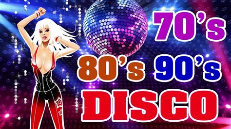 The Best Disco Music of 70s 80s 90s - Nonstop Disco Dance Songs 70 80 90s Music Hits - YouTube