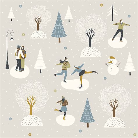 Snowman Couple Illustrations, Royalty-Free Vector Graphics & Clip Art - iStock