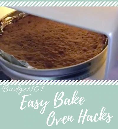 DIY Replacement Easy Bake Oven Pans