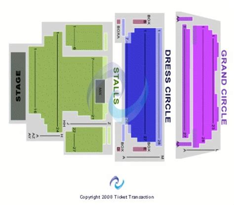 Aldwych Theatre Tickets, Seating Charts and Schedule in London GL at StubPass!