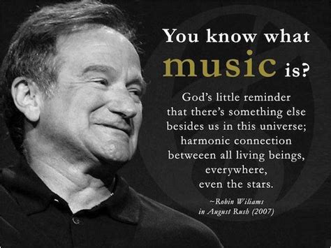 'God's Little Reminder' | Music quotes, Robin williams quotes ...