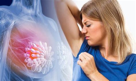 Breast cancer symptoms: A new lump or ricking in your armpit could be a ...