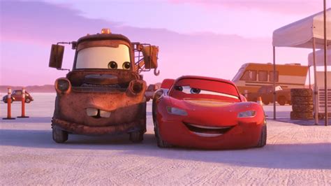 Lightning McQueen and Mater are Back in New Trailer for 'Cars on the Road,' Parking September 8 ...