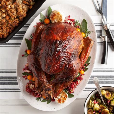 Honey-Glazed Turkey Recipe: How to Make It