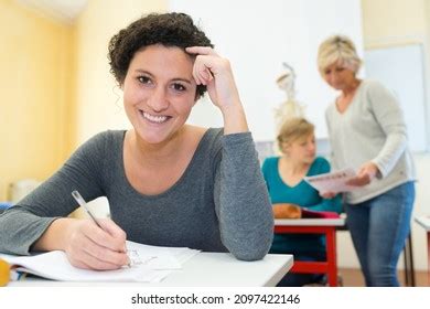 Happy Student Classroom Stock Photo 2097422146 | Shutterstock