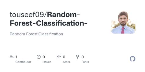 GitHub - touseef09/Random-Forest-Classification-: Random Forest Classification