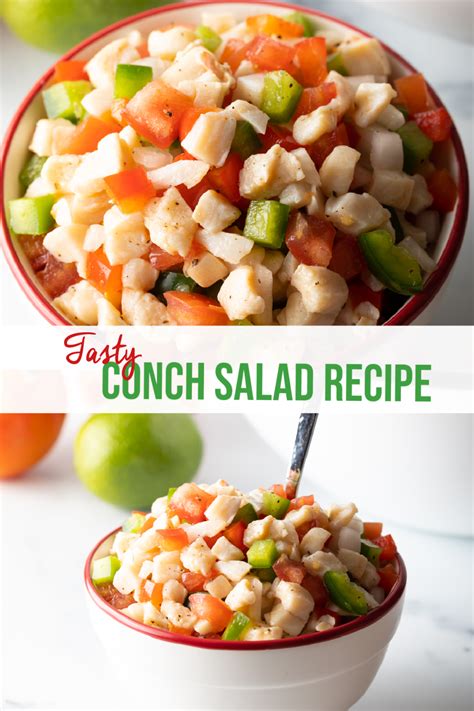 Conch Salad Recipe | A Spicy Perspective | Recipe | Conch salad, Salad recipes, Sea food salad ...