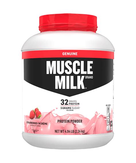 MUSCLE MILK® GENUINE Protein Powder | Muscle Milk©