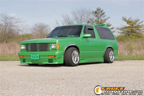 1988 Chevy S-10 Blazer - Gauge Magazine