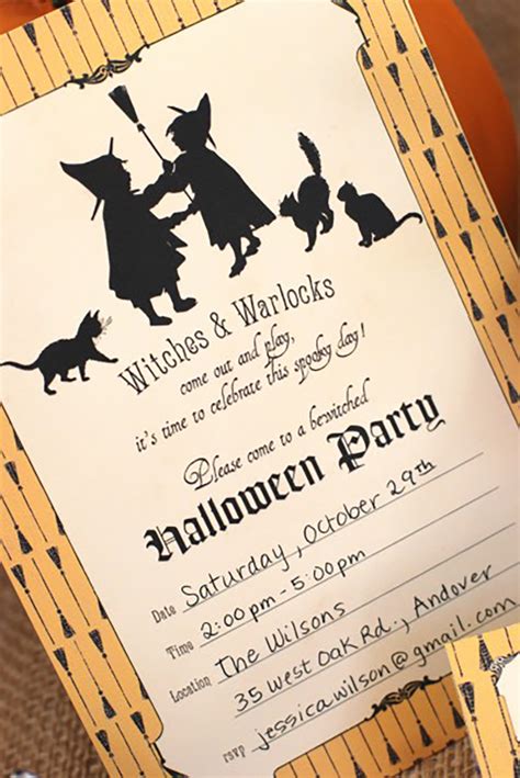 A Witchy Halloween Party - Shari's Berries Blog