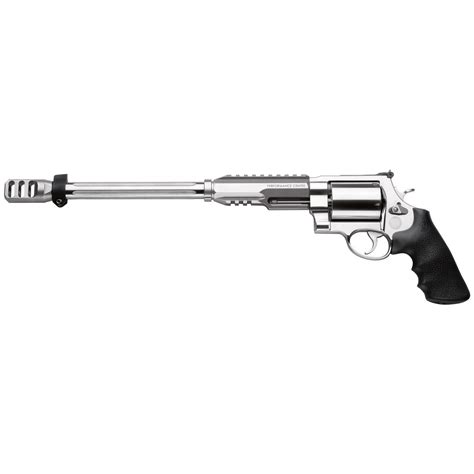 Smith & Wesson 460XVR Performance Center Hunter, Revolver, .460 S&W Magnum, Centerfire, 170339 ...