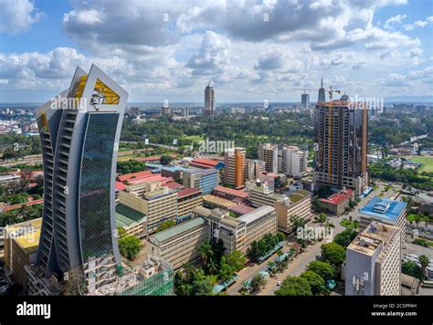 Nairobi Skyline